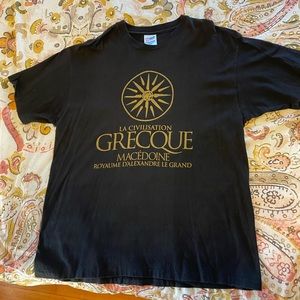 Vintage Greece 🇬🇷 Hanes XL Single Stitch Tee 🔥